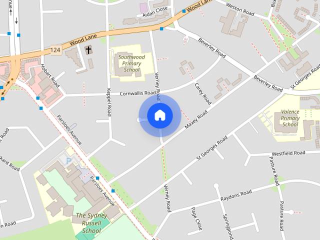 House for rent in Becontree, Greater London