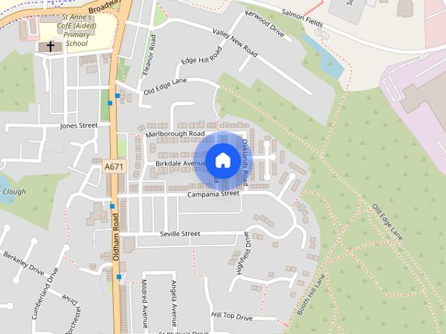 House for rent in Shaw Side, Oldham