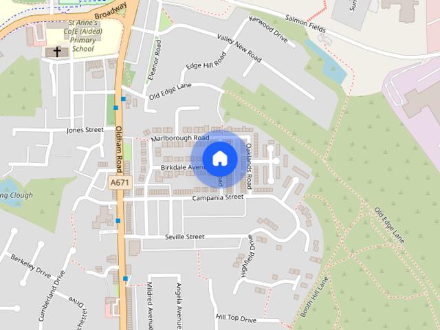 House for rent in Shaw Side, Oldham