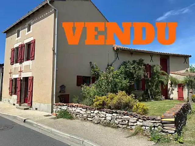 Maison vente à Poitiers, Vernon