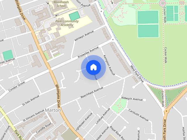 Apartment for rent in Marton, Blackpool