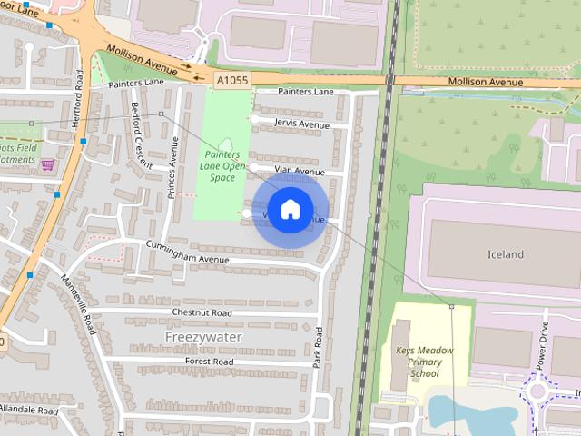 House for rent in Freezywater, Greater London