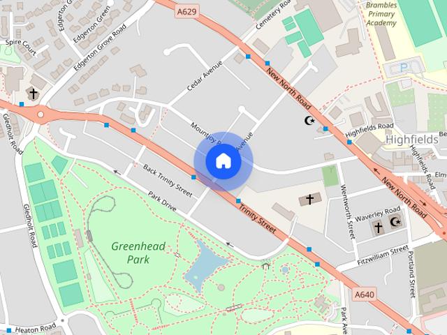 Apartment for rent in Highfields, Huddersfield