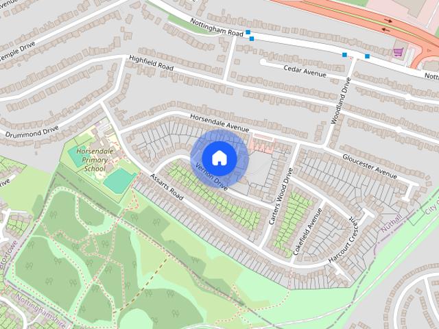 Apartment for rent in Assarts Farm Estate, Attenborough