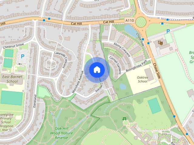 Apartment for rent in Cat Hill, Isle Of Man