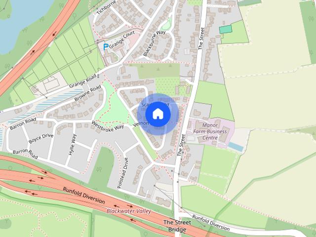 House for rent in Tongham, Guildford