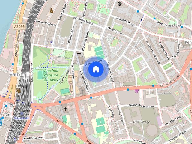 Apartment for rent in London Borough of Lambeth, Greater London