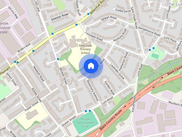 House for rent in Bilston, Wolverhampton