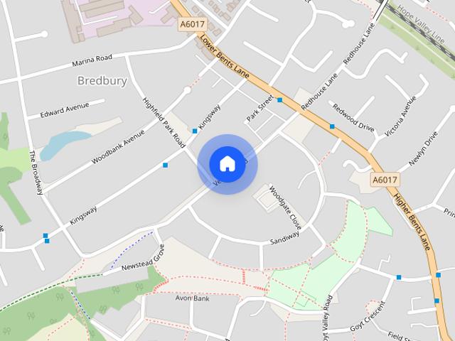 House for rent in Bredbury, Greater Manchester