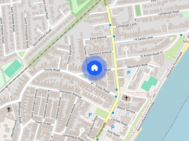 Apartment for rent in Hilderthorpe, Bridlington
