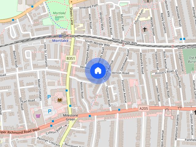 House for rent in London Borough of Richmond upon Thames, Greater London