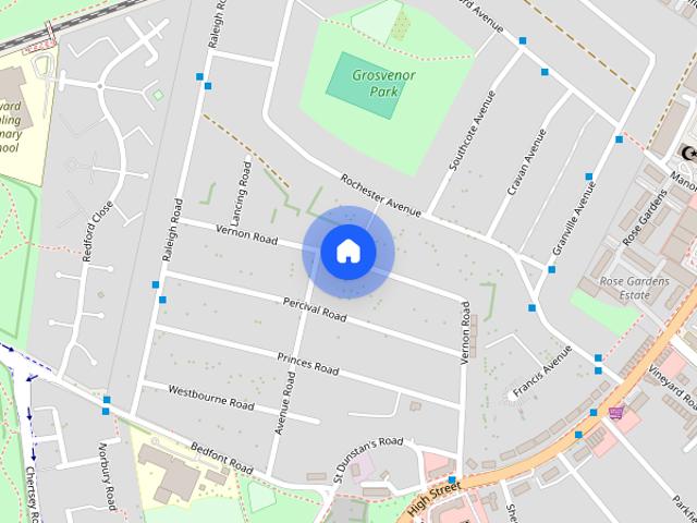 House for rent in London Borough of Hounslow, Feltham