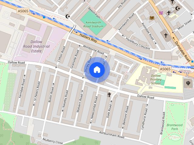 House for rent in Spring Park, Luton