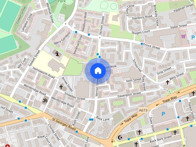 Apartment for rent in Halliwell, Lee Bank