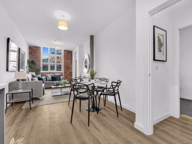 Apartment for rent in Lee Bank, Greater Manchester