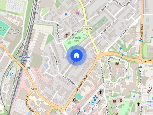 House for rent in Wrexham, Wales