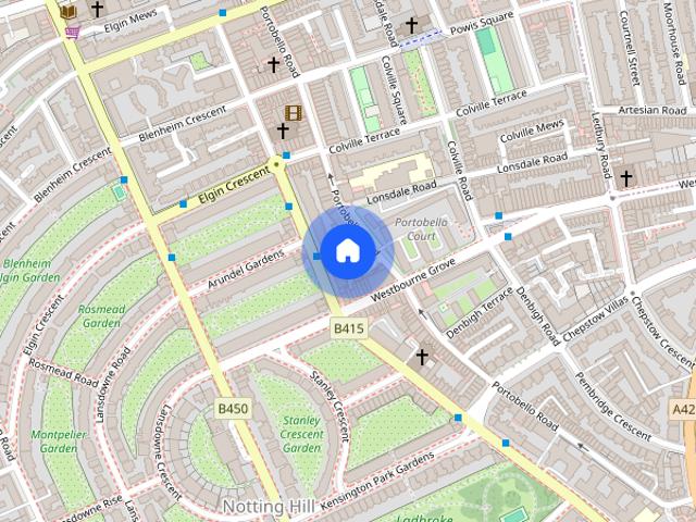 House for rent in Royal Borough of Kensington and Chelsea, Greater London