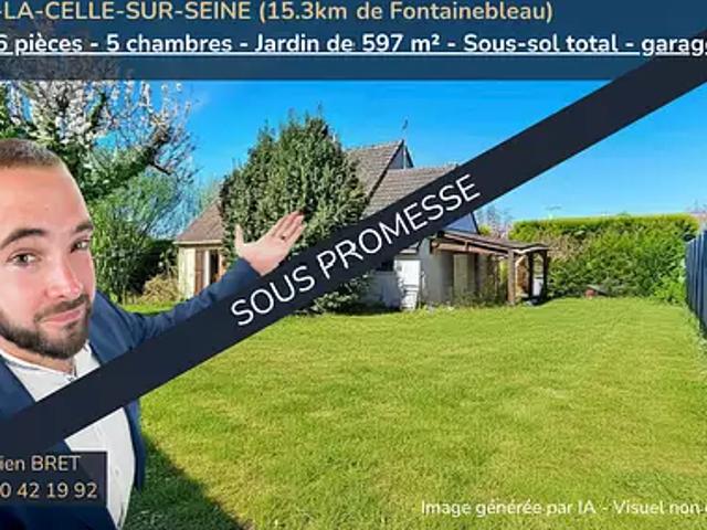 Maison vente à Fontainebleau, Vernou-la-celle-sur-seine