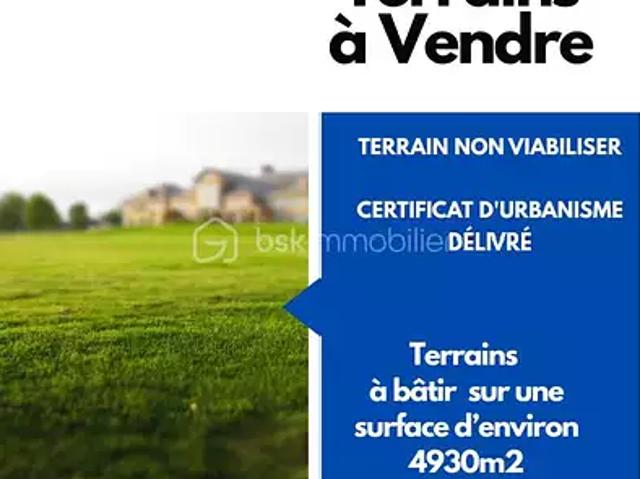 Terrain vente à Vernou-sur-Seine, Vernou-la-Celle-sur-Seine