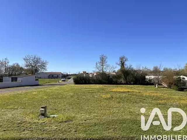 Terrain vente à Niort, Vernoux-sur-boutonne