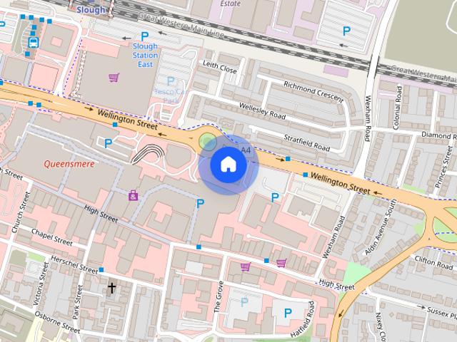 Apartment for rent in Slough