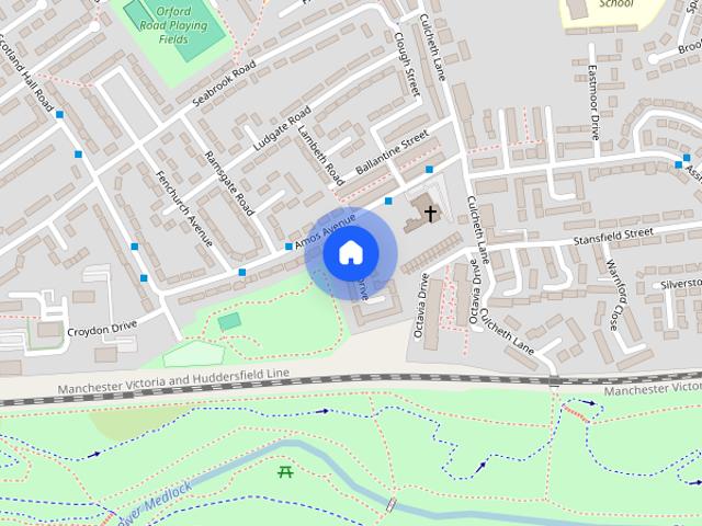 House for rent in Georgia, Greater Manchester