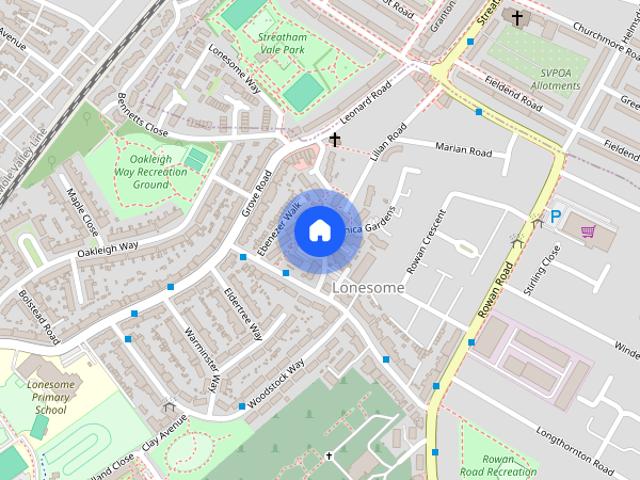 Apartment for rent in Lonesome, Greater London