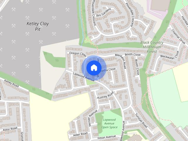 House for rent in Bromley, Dudley