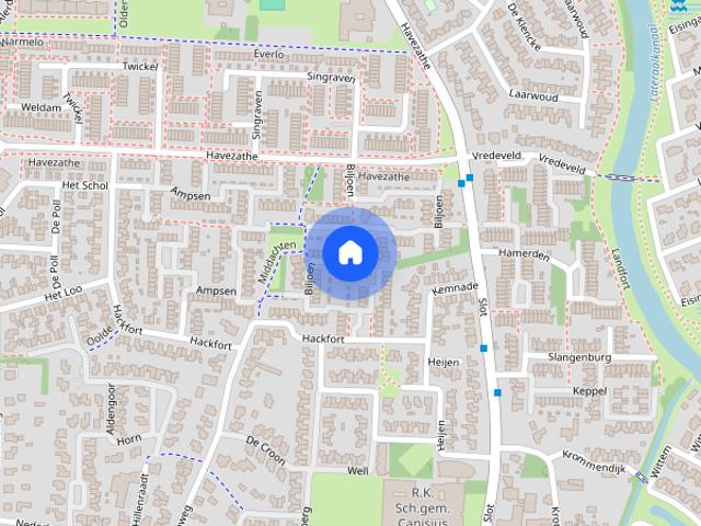 Woning te huur in Almelo