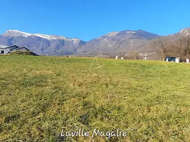 Terrain vente à Albertville, Verrens-arvey