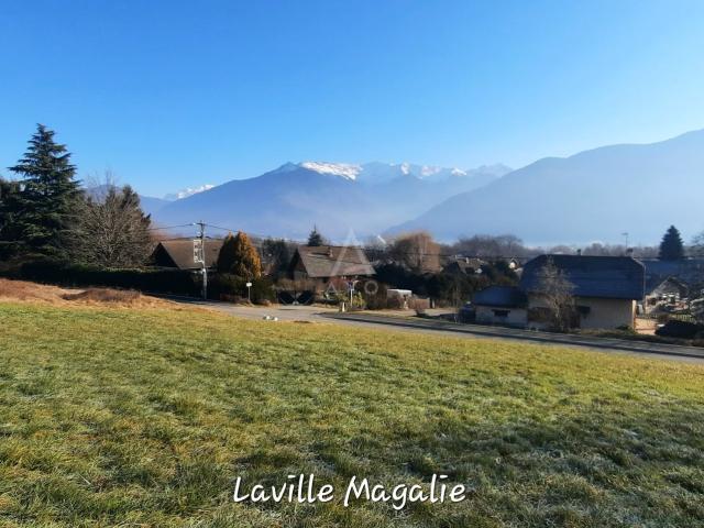 Terrain vente à Albertville, Verrens-arvey