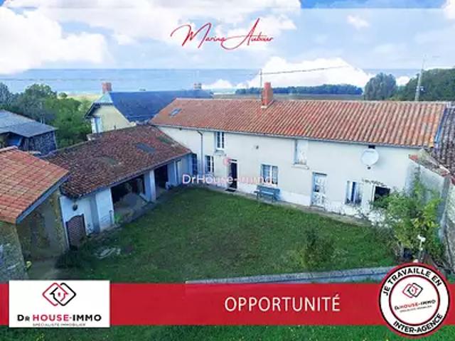 Maison vente à Châtellerault, Verrue