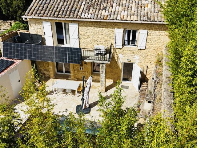Maison vente à Nîmes, Vers-pont-du-gard