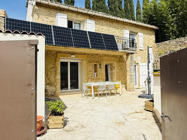 Maison vente à Nîmes, Vers-pont-du-gard
