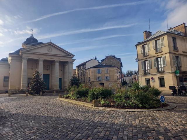 Garage vente à Versailles
