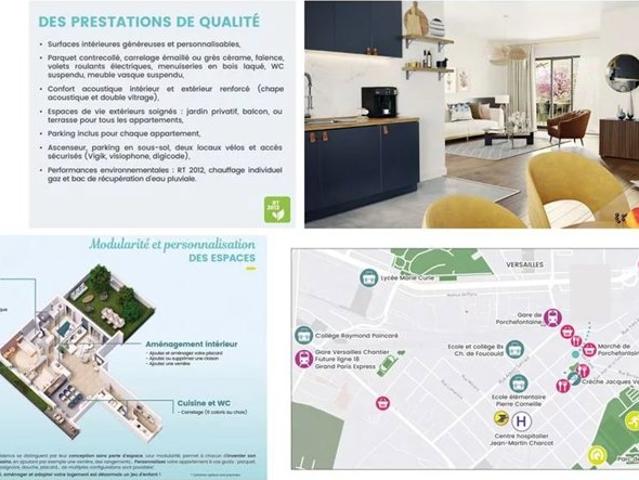 Appartement vente à Versailles