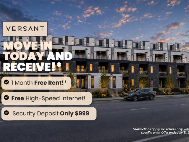 Apartment for rent in Northwest, Alberta