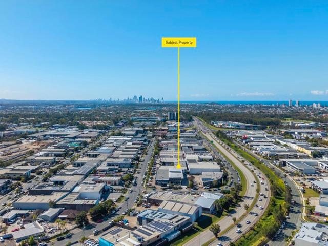Warehouse for sale in Burleigh Junction Industrial Estate, Gold Coast City