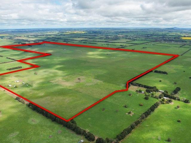 Acreage for sale in Caramut, Shire of Moyne