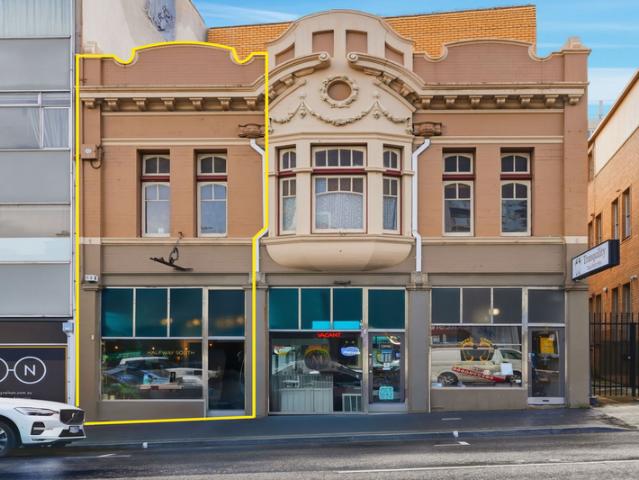 Retail for rent in Hobart, Tasmania