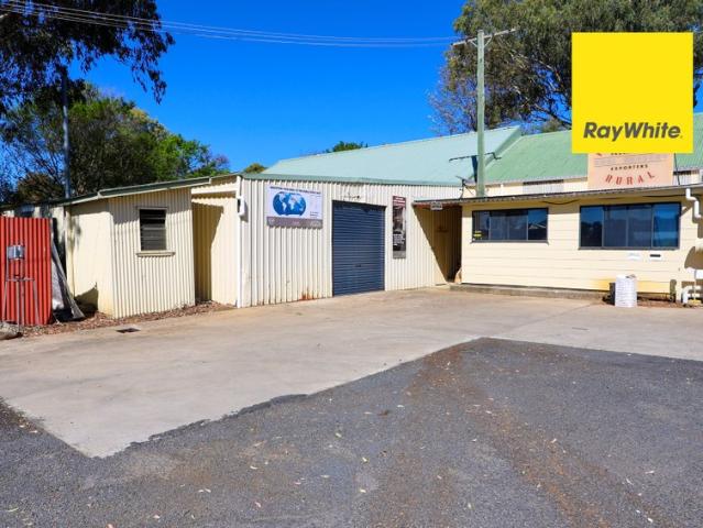 Warehouse for rent in Ross Hill, Inverell