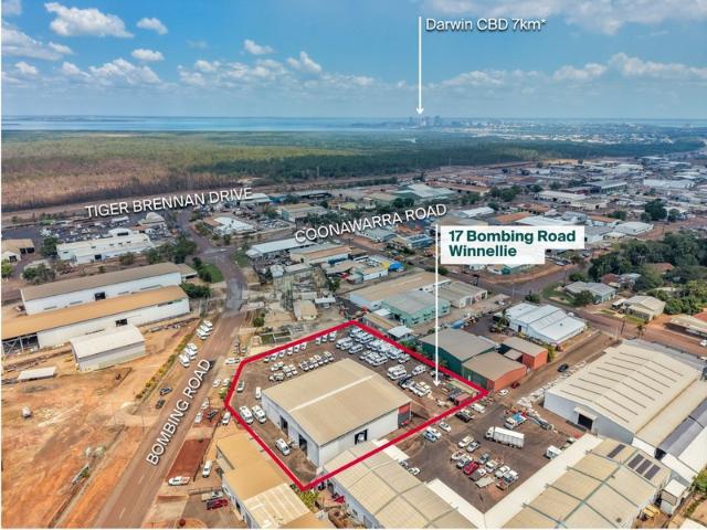 Warehouse for sale in Darwin, Northern Territory