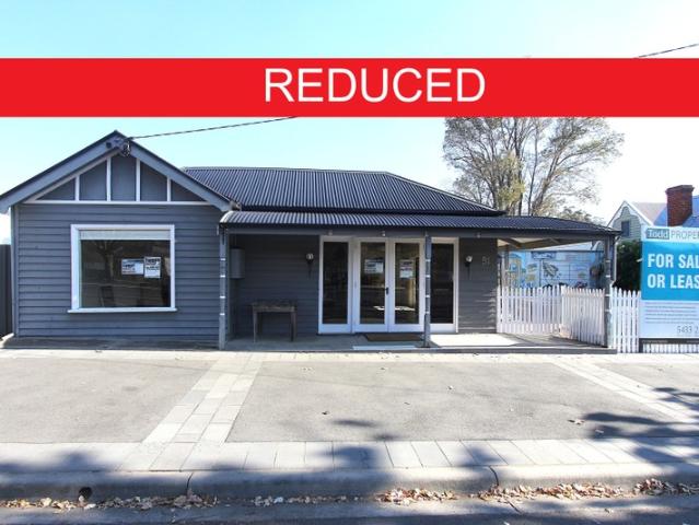 Retail for rent in Heathcote, Victoria