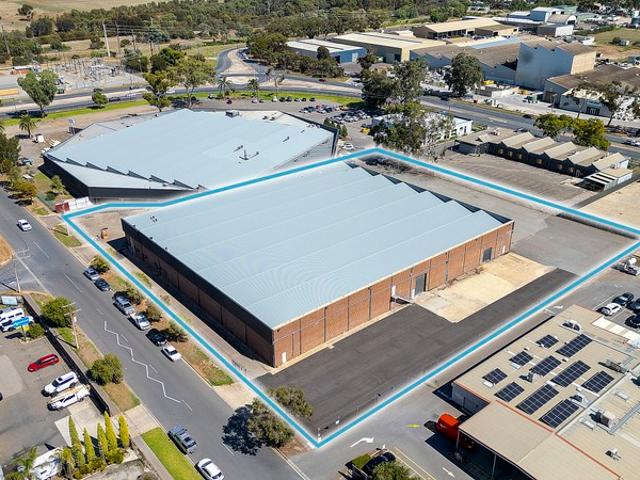 Warehouse for rent in Horseshoe Creek, South Australia