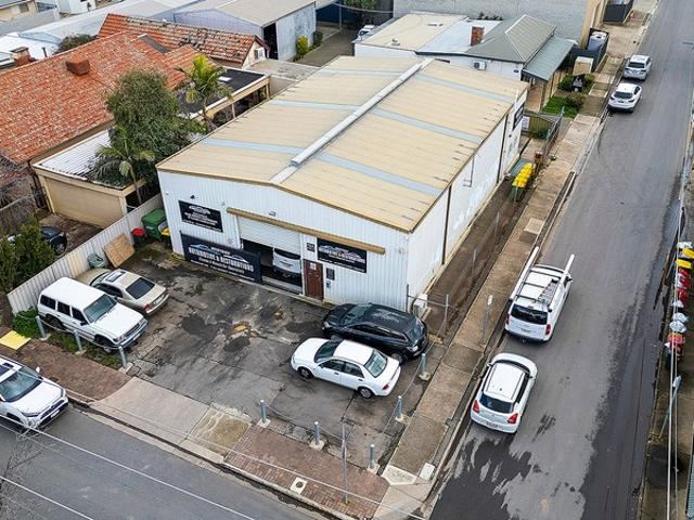 Warehouse for sale in Thebarton, Adelaide