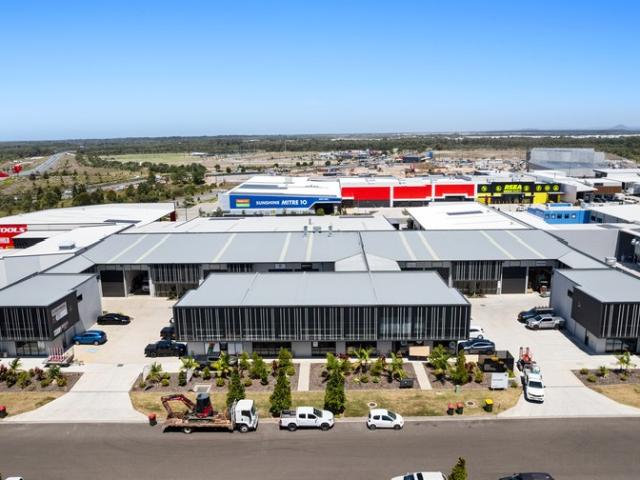 Warehouse for rent in Aura Business Park, Sunshine Coast Regional