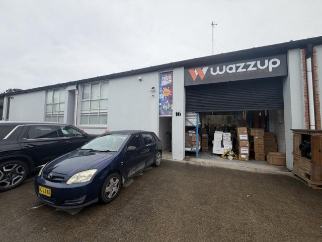 Warehouse for rent in Sutherland, New South Wales