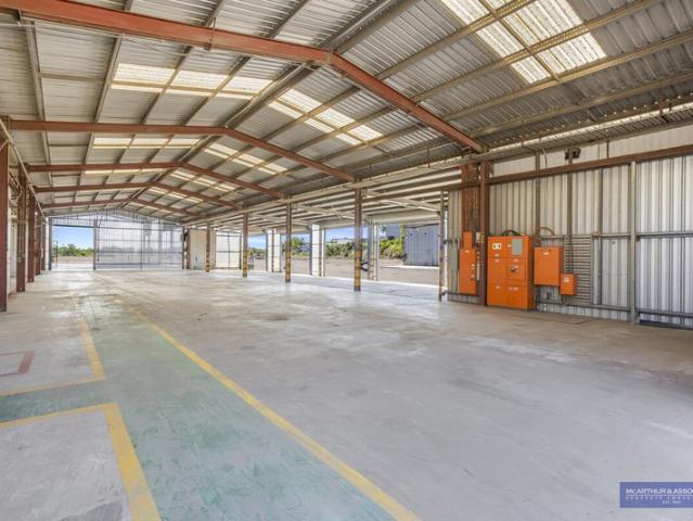 Warehouse for rent in Rockhampton, Queensland