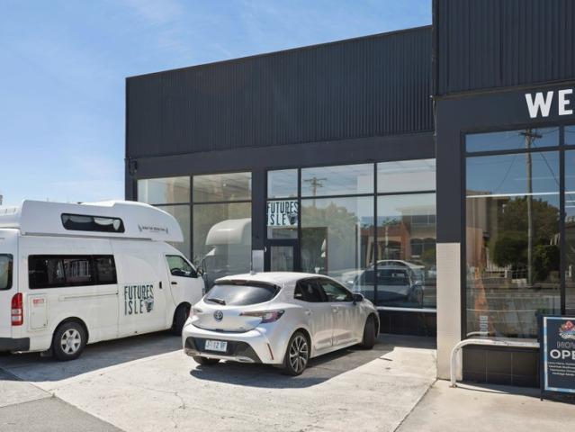 Warehouse for rent in Launceston, Tasmania