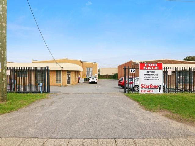 Warehouse for sale in South Guildford, Western Australia